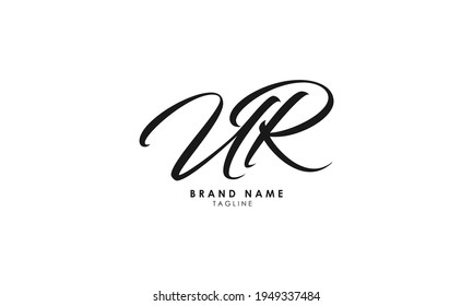  Alphabet initial Letter Monogram Icon Logo vector illustration