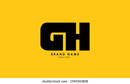  Alphabet initial Letter Monogram Icon Logo vector illustration