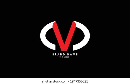  Alphabet initial Letter Monogram Icon Logo vector illustration

