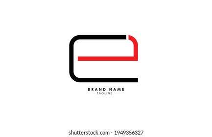  Alphabet initial Letter Monogram Icon Logo vector illustration

