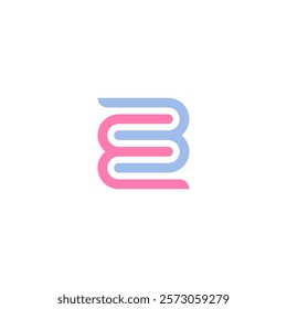 alphabet initial logo design template, simple logo design for your brand and business