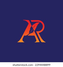 alphabet initial logo vector template