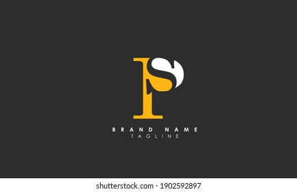 pic Ps Name Logo Png https www shutterstock com image vector alphabet initial monogram letters logo ps 1902592897