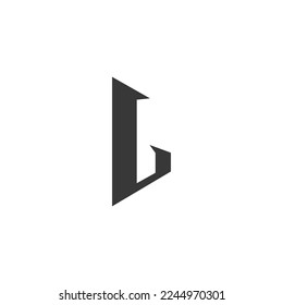 Alphabet Initials logo L, LL