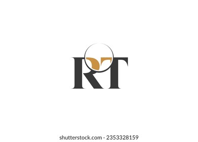 Alphabet Initials logo RE, ER, R and E