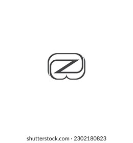 Logo de Alphabet Initials WK, KW, W y K