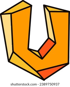 an alphabet with an irregular cartoon theme