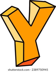 an alphabet with an irregular cartoon theme