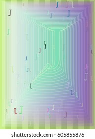 Alphabet J idea elements