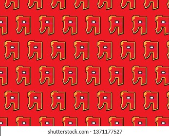 alphabet A japan