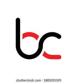 alphabet joint CB letter logo design. c,b logo. minimal modern c,b  joint letter logo.