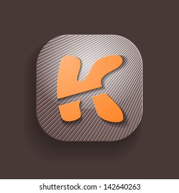 Alphabet K