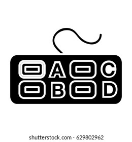 alphabet keyboard icon