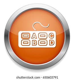 alphabet keyboard icon