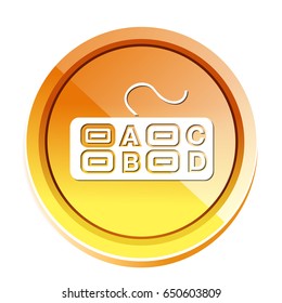 alphabet keyboard icon