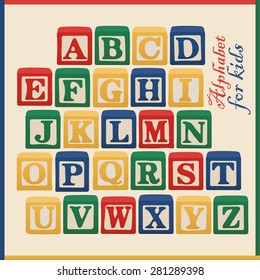 Alphabet FOR KIDS