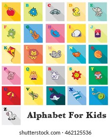 alphabet for kids