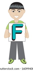 Alphabet Kids available as a Vector or Raster Illustration