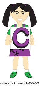 Alphabet Kids available as a Vector or Raster Illustration