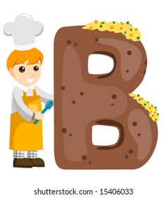 Alphabet Kids (Baker) - Vector