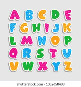 Abcd Letters Chart