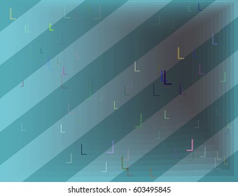 Alphabet L idea template