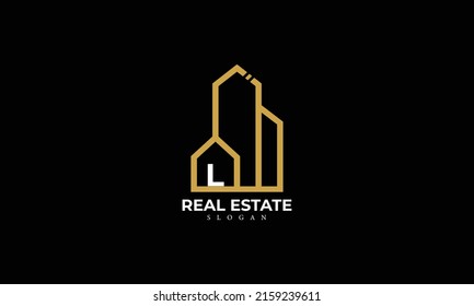 3,885 L house logo Images, Stock Photos & Vectors | Shutterstock