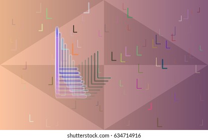 Alphabet L template elements