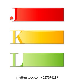 alphabet labels