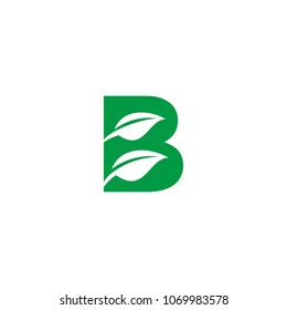 alphabet leaf logo design,icon