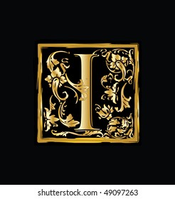 Alphabet letter I
