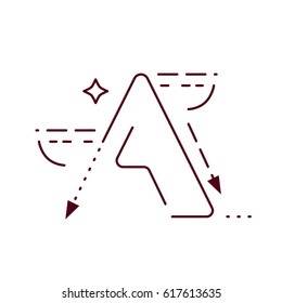 Alphabet Letter A