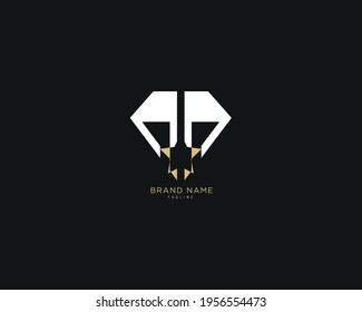 Alphabet letter A, AA logo vector graphic design, minimal, icon, creative, symbol, sign, monogram, template, logotype, branding for premium business typeface.