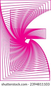 Ilustración de vectores de letras alfabetas