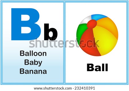 Alphabet Letter B Clipart Few Similar Stock Vector (Royalty Free ...