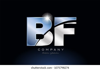 Alphabet Letter Bf B F Logo Stock Vector (Royalty Free) 1075798274 ...