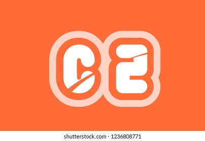 alphabet letter cz c z logo combination design suitable for a company or business