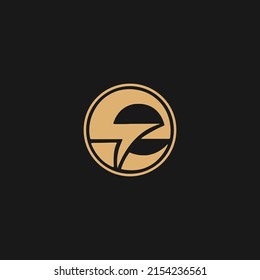 alphabet letter E logo icon in black gradient. Creative design for business and company
