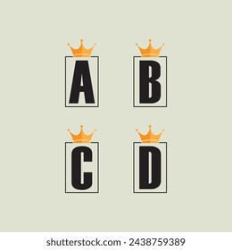 alphabet letter font set. typographic font with trendy thin, bold, uppercase, lowercase and numbers letters. vector illustration.