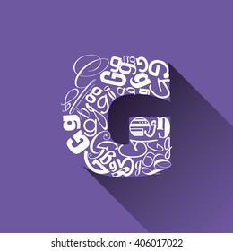 alphabet letter g