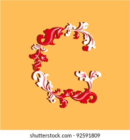 alphabet the letter G