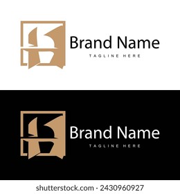 Letra alfabética h diseño del logotipo inicial plantilla de marca de producto simple