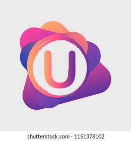 Alphabet Letter Icon Editable Vector Eps U