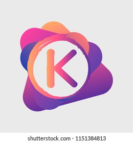 Alphabet Letter Icon Editable Vector Eps K