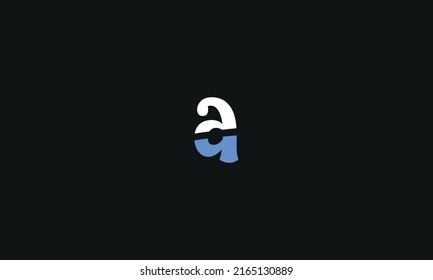 Alphabet letter icon logo a