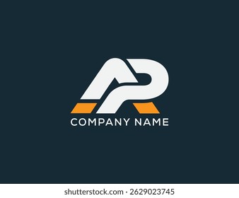 Alphabet letter icon logo AP or PA. Premium Business logo icon. Letter AP, PA creative elegant Monogram.	