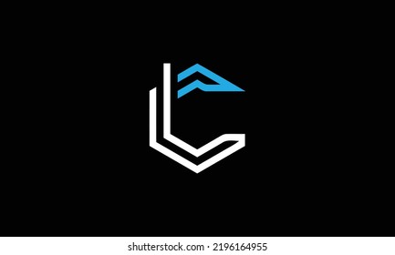  Alphabet letter icon logo BC 