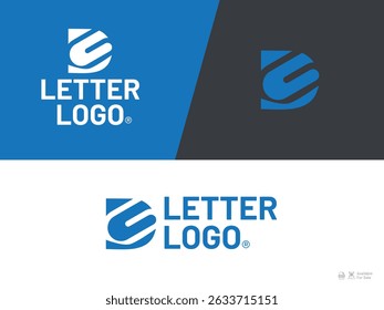 Alphabet letter icon logo D