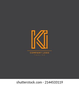 Alphabet letter icon logo design