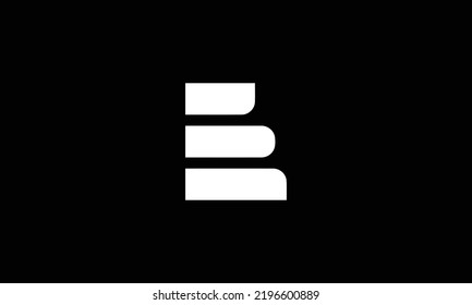 Alphabet letter icon logo E